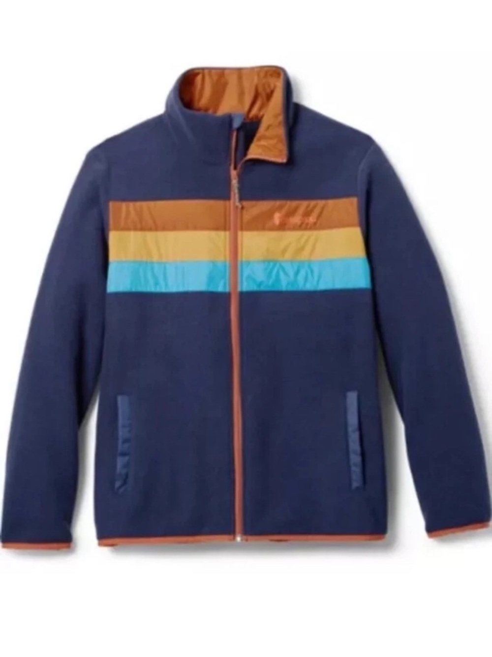 COTOPAXI Men's Teca Fleece Full Zip Blue Jacket